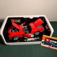 Lancia Aurelia B24 Spider 1955 Rossa 1:18 Bburago