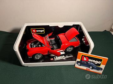 Lancia Aurelia B24 Spider 1955 Rossa 1:18 Bburago