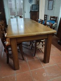 tavolo allungabile 