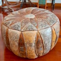 Pouf vintage