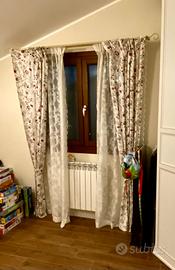 Tende lunghe 220cm