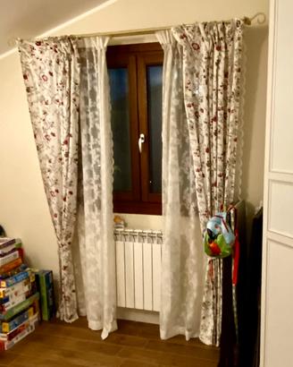 Tende lunghe 220cm