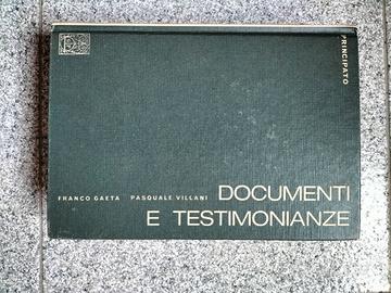 Libro "Documenti e Testimonianze" Principato