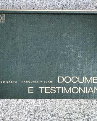 Libro "Documenti e Testimonianze" Principato