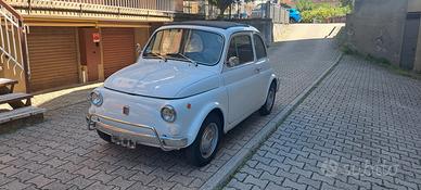Fiat 500L anno 1970 completamente restaurata