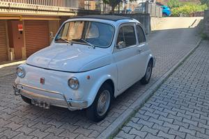 Fiat 500L anno 1970 completamente restaurata