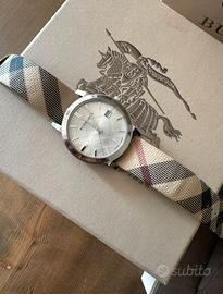 Burberry - Orologio The city BU9022