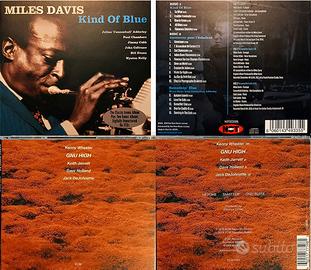 M. DAVIS, KIND OF BLUE, K. WHEELER, GNU HIGH: 3 CD