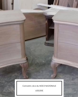 COPPIA DI COMODINI
