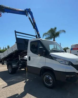 IVECO DAILY 35C16 3.0 160cv Ribaltabile+Gru KM0