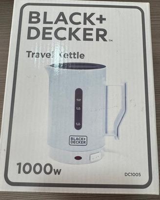 Bollitore elettrico Black Decker Dc 1005