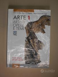 Libro di Storia dell'Arte (primo volume)