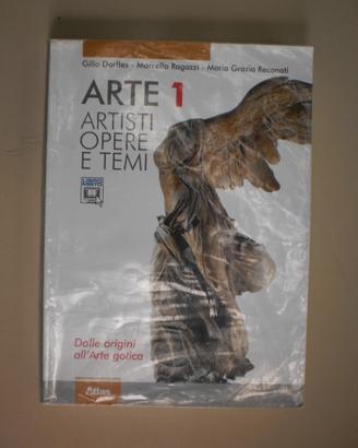 Libro di Storia dell'Arte (primo volume)