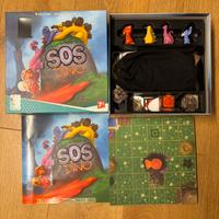 Gioco da tavolo cooperativo SOS DINO