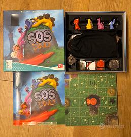 Gioco da tavolo cooperativo SOS DINO