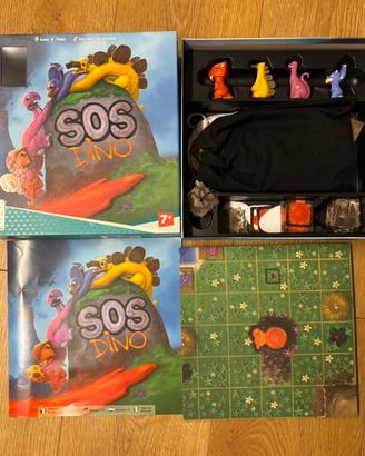 Gioco da tavolo cooperativo SOS DINO