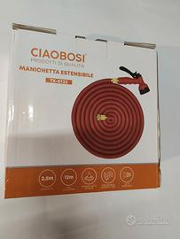 Kit manichetta estensibile 2,5→12 m con pistola