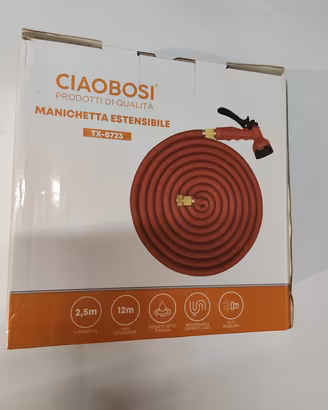 Kit manichetta estensibile 2,5→12 m con pistola