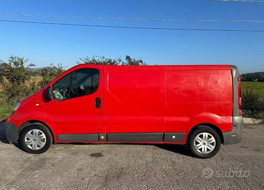 Trafic renault lungo gpl