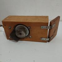 vecchio macinino da tavolo