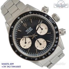 ROLEX Cosmograph 6263 Daytona Sigma black 1975
