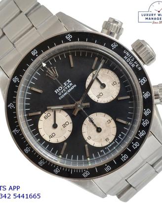 ROLEX Cosmograph 6263 Daytona Sigma black 1975