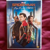 DVD "Spider-man far from home" 