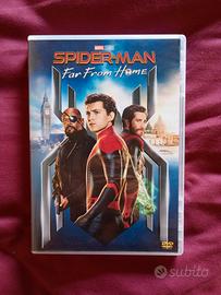 DVD "Spider-man far from home" 