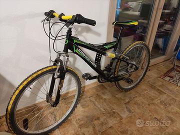 Bici Jumpertrek 26" uomo.