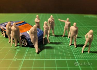 Fast and Furious personaggi diorama