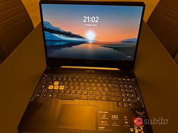 ASUS TUF Notebook gaming FX505DV-BQ098T