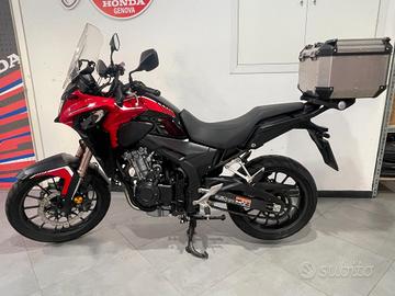 Honda CB500X abs usato honda garantito bauletto al
