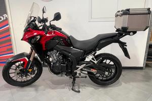 Honda CB500X abs usato honda garantito bauletto al