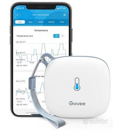 Govee Termoigrometro WiFi da Interno con Notifiche