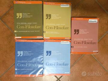 Con filosofare 1A e 1B, 2B, 3A e 3B