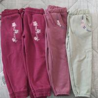 Pantaloni felpati bambina