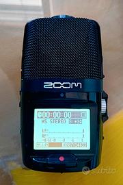 Registratore Audio Zoom H2n + Kit Accessori