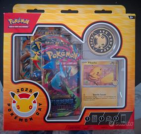 Collezione pokemon day 2026