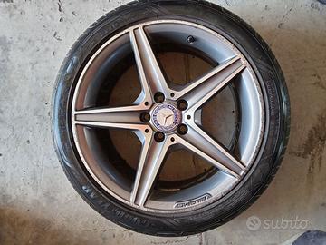 1 Cerchio Mercedes AMG classe C 18