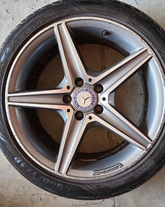 1 Cerchio Mercedes AMG classe C 18