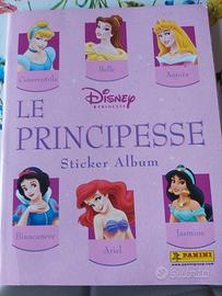 Album figurine - Principesse Disney