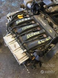 Motore K4J D7 Renault SCENIC 1.4 B. 16 V