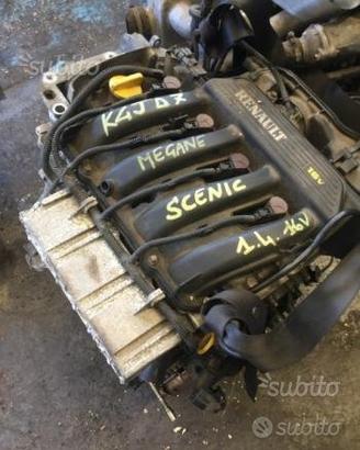 Motore K4J D7 Renault SCENIC 1.4 B. 16 V