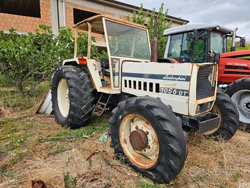 Lamborghini 1056 DT 4RM trattore gommato potente e