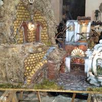 presepio in stile napoletano 