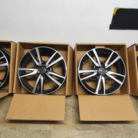 4 Cerchi da 16"MAK in Lega con valvola sensore