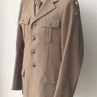 Giacca M71 camicia cravatta E.I. Alpini del 1978