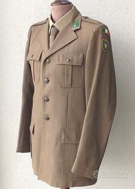 Giacca M71 camicia cravatta E.I. Alpini del 1978
