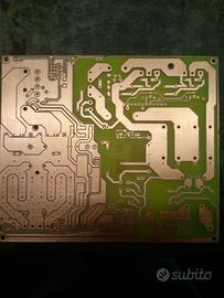 Progettazione PCB THT, SMD, single / multi-layer