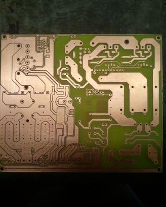 Progettazione PCB THT, SMD, single / multi-layer